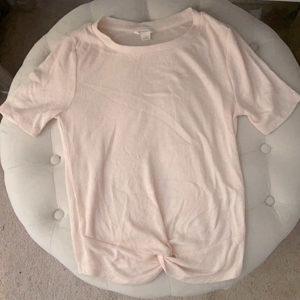 light pink dressy t shirt